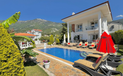 Villa Poppy | Ovacık'ta 8 Kişilik Tripleks Kiralık Villa