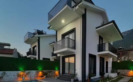 Villa Pura | Fethiye Ölüdeniz Kiralık Korunaklı Lüks Villa