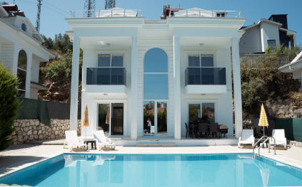 Villa Rapsodi B |  Ölüdeniz’e Yakın Özel Havuzlu Aile Villası
