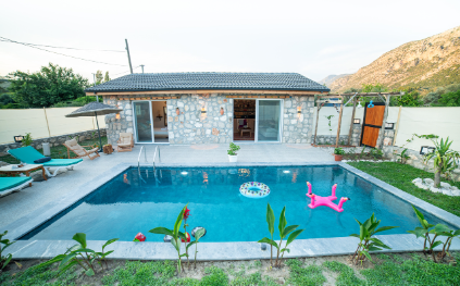 Villa Saklı Köy | Fethiye Saklıkent Balayı Villası