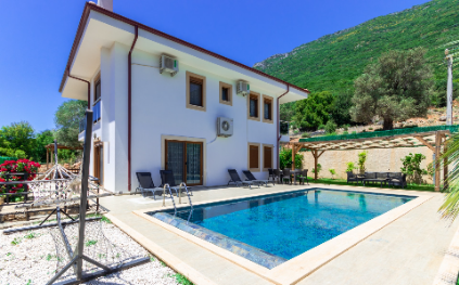 Villa Serene Yonder 1 | Kaş Çukurbağ'da Özel Havuzlu Lüks Villa