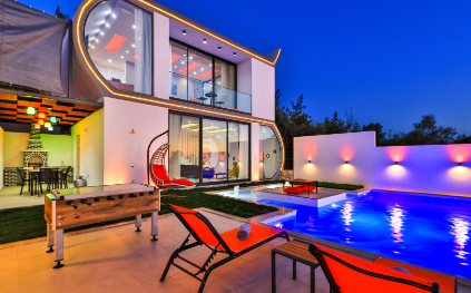 Villa Sorelia Aura | Kalkan İslamlar'da Korunaklı Balayı Villası