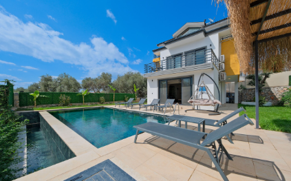 Villa Tilena | Fethiye Ovacık'ta Lüks Jakuzili Kiralık Villa