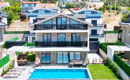 Villa Vadi 2 | Fethiye Ovacık’ta Lüks ve Korunaklı Villa
