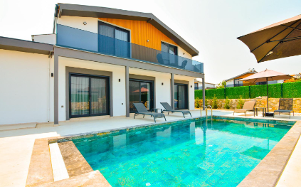 Villa Venora 4 | Fethiye Kargı Isıtmalı Havuzlu Lüks Villa