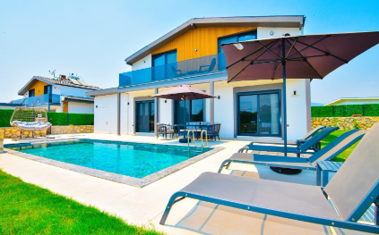 Villa Venora 5 | Fethiye Kargı Isıtmalı Havuzlu Lüks Villa