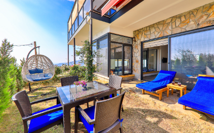 Villa Vera | Kalkan Kördere'de Balayı İçin Kapalı Havuzlu Lüks Villa